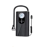 NNEOBA High-Precision Portable Air Pump Compressor Digital Tyre Inflator Black