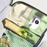 NNEOBA Wireless Mini Washing Machine 1L Portable Laundry Bucket White