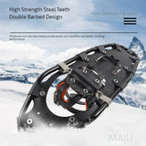 NNEOBA Anti-skid Aluminum Snowshoes