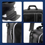 NNEOBA Protective Travel Case for PS5 Black