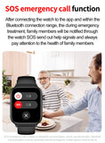 NNEOBA Medical Grade Smart Watch Black
