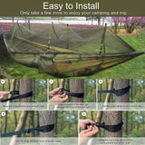NNEOBA camouflage double hammock