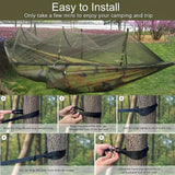 NNEOBA camouflage double hammock
