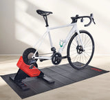 NNEOBA PVC Silent Yoga Mat – Anti-Slip, Shock-Absorbing Training Mat Black