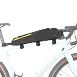 NNEOBA Waterproof 2.1L Top Tube Bike Bag Yellow