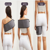 NNEOBA LED Infrared Red Light Therapy Belt Pain Relief And Slimming Device Grey