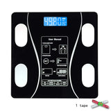 NNEOBA Smart Body Fat Scale Bluetooth Black