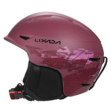 NNEOBA Snowboard Helmet with Detachable Earmuff and Goggle Strap