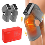 NNEOBA 2Pcs Electric Knee Massager Grey