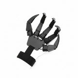 1-Pair Halloween Finger Claws Flexible Skeleton Hand Extensions
