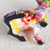 NNEOBA Modern Cute Graffiti Chihuahua