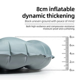 NNEOBA Inflatable Camping Sleeping Pad Waterproof Blue