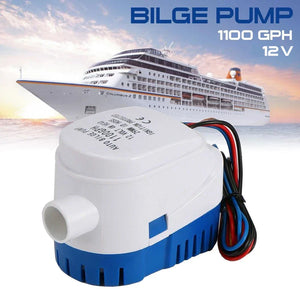 NNEOBA 12V Automatic Submersible Bilge Pump