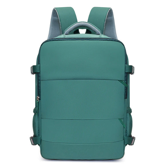 NNEOBA Travel Boarding Laptop Backpack Green
