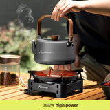 NNEOBA 3600W Infrared Camping Gas Stove Black