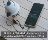 NNEOBA 2-in-1 Camping Lantern Power Bank