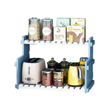 NNEOBA 3-Tier Wood Shelf Indoor Plants Holder