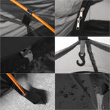 NNEOBA 2 Person Camping Tent Outdoor
