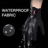 NNEOBA Touchscreen Waterproof Winter Gloves for Outdoor Sports