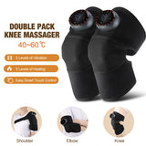 NNEOBA  2PCS Heating Knee Shoulder Elbow Massager