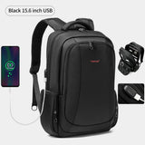 NNEOBA Anti-Theft Laptop Backpack Black