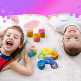 Rainbow Magic Spring Mini Plastic Fidget Toys