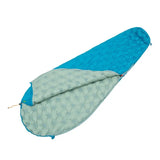 NNEOBA Spring Ultralight Duck Down Sleeping Bag Blue
