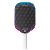 18K Raw Carbon Fiber Thermoformed Pickleball Paddle – 14mm Foam Core