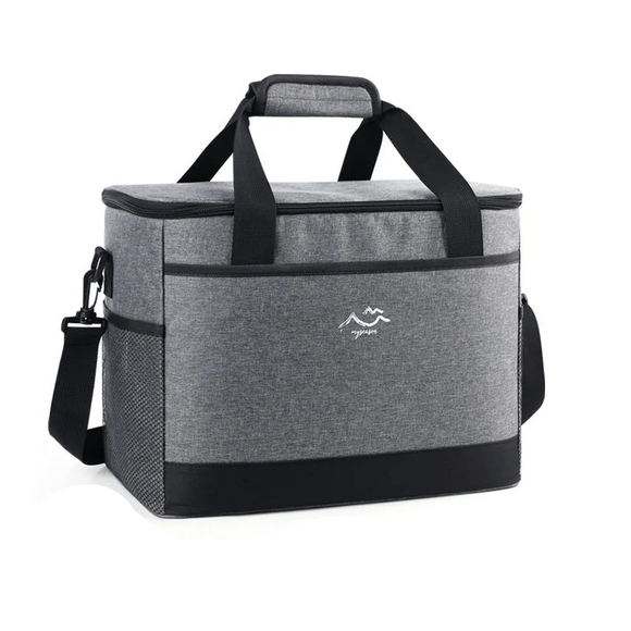NNEOBA 26L Insulated Cooler Bag Camping Dark Gray