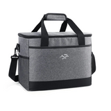 NNEOBA 26L Insulated Cooler Bag Camping Dark Gray