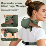 NNEOBA 4D Neck & Shoulder Kneading Massager with Wireless Design