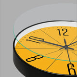 NNEOBA 30cm Nordic Creative Wall Clock: Timeless Style for Modern Living