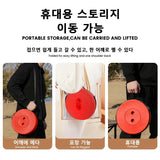 NNEOBA Adjustable Folding Telescopic Stool for Outdoor Travel and Fishing