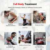 NNEOBA Portable Red & Infrared Therapy Belt with Heat & Massage