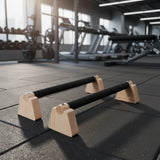 NNEOBA 2pcs Push Up Bars – Sturdy Push-Up Stand for Home Fitness Training (30CM)