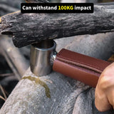 NNEOBA Versatile Survival Gear Hand Drill Wrench