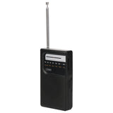 NNEOBA Portable Pocket Radio Black