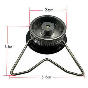 NNEOBA Outdoor Butane Gas Adapter with Bracket