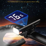 NNEOBA Rechargeable Mini Bicycle Headlight Black