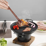 NNEOBA Detachable Camping Alcohol Stove Black