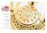 NNEOBA Vintage-Inspired Old-Fashioned Telephone Music Box in Light Luxury Classic Style