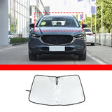 NNEOBA Car Front Windshield Anti-UV Sun Protection Mat