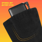 Rechargeable Heated Socks with 5000mAh Battery – Up to 65°C