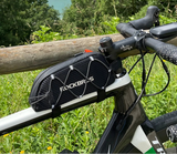 NNEOBA Waterproof Top Tube Bike 1L Ultralight Cycling Bag Black
