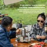 NNEOBA Portable Mini Camping Gas Heater & Stove