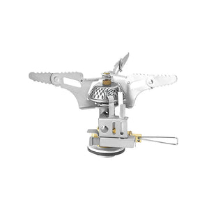 NNEOBA 1940W Camping Gas Stove Silver