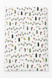 10 Sheets Christmas Lantern Pattern 20×35cm Festive Gift Wrapping Paper