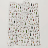 10 Sheets Christmas Lantern Pattern 20×35cm Festive Gift Wrapping Paper