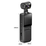 NNEOBA Mini 4K HD Body Camera with Night Vision Portable Recorder