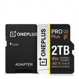 OnePlus 2TB MicroSD Memory Card – V30 High-Speed TF Card